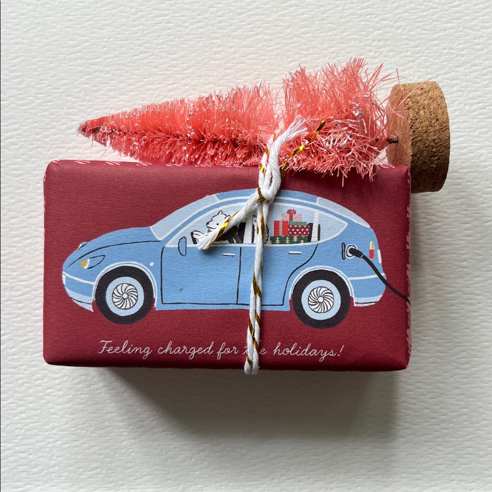 Anthropologie George & Viv Holiday Bar Soap